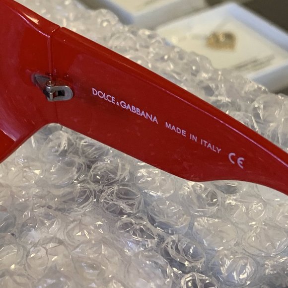 Dolce & Gabbana Red 6041 Sunglasses